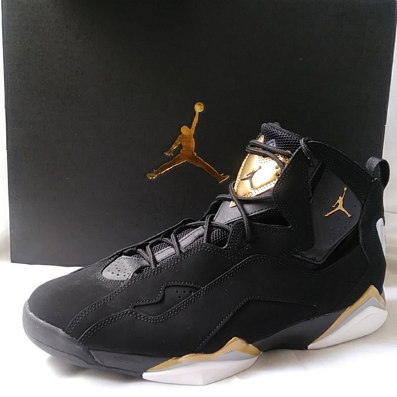 jordan true flight black and gold release date